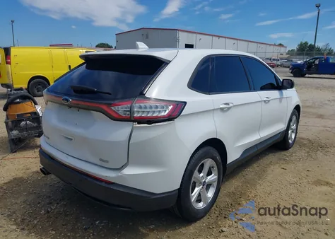 2015 Ford Edge Se из США, поврежденный, VIN 2FMTK3G97FBB70565